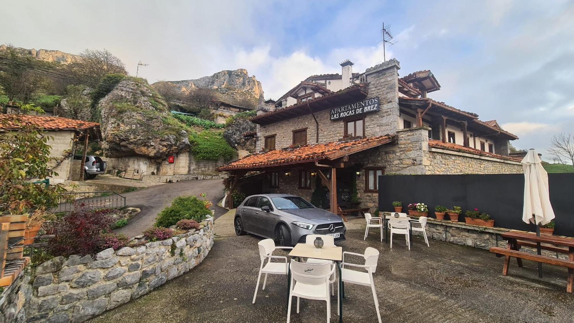 Apartamentos Las Rocas De Brez Ngoại thất bức ảnh